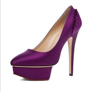 Brand New Charlotte Olympia Paloma Heels